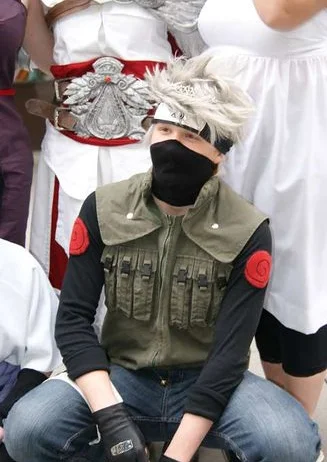 Cosplay-Cover: Kakashi Hatake