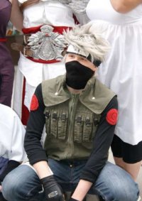 Cosplay-Cover: Kakashi Hatake