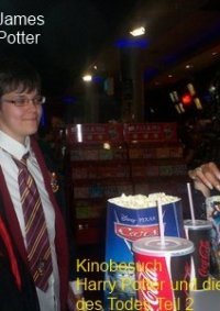 Cosplay-Cover: James Potter