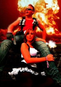 Cosplay-Cover: Duke Nukem - aus Duke Nukem Forever