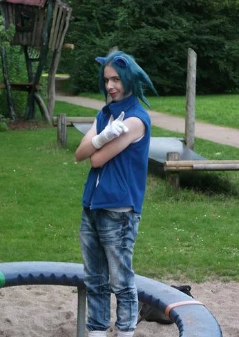 Cosplay-Cover: Sonic the Hedgehog