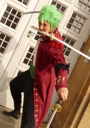 Cosplay-Cover: Lorenor Zoro (Excellent Scene)