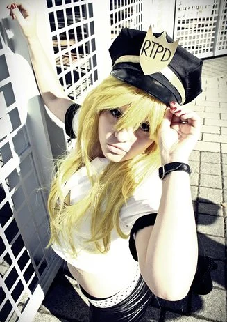 Cosplay-Cover: Panty Anarchy [Police]