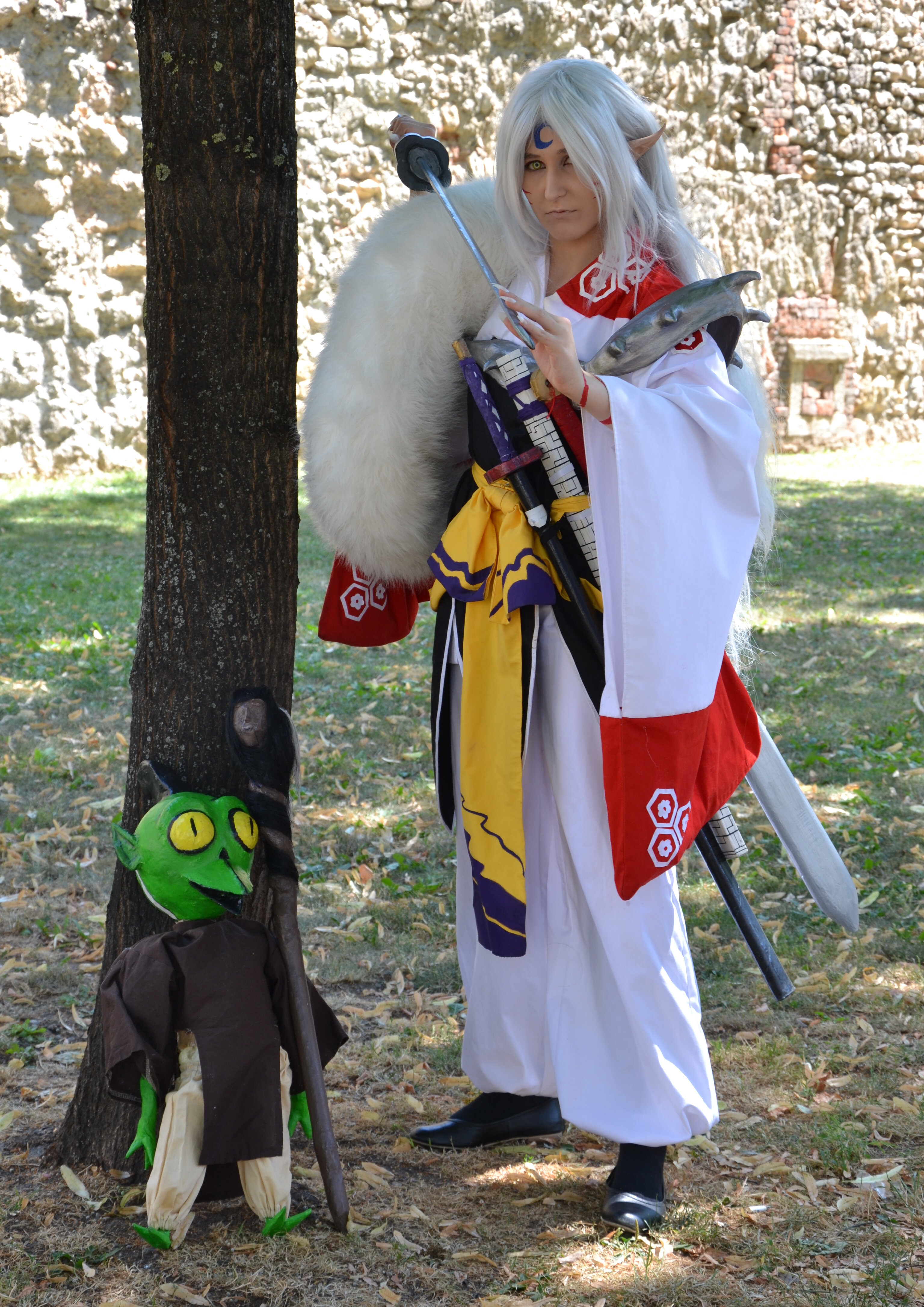 Cosplay-Cover: Sesshomaru