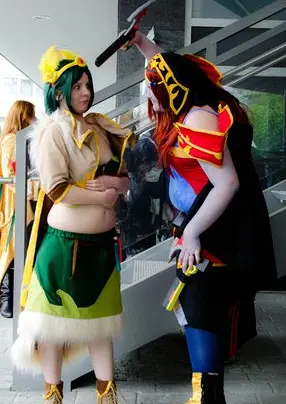 Cosplay-Cover: Jägerin