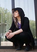 Cosplay-Cover: Orihara Izaya ( Fanart * Leopard mit ohne Brille )