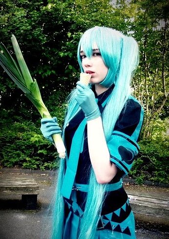 Cosplay-Cover: Miku Hatsune (Love is War Version)