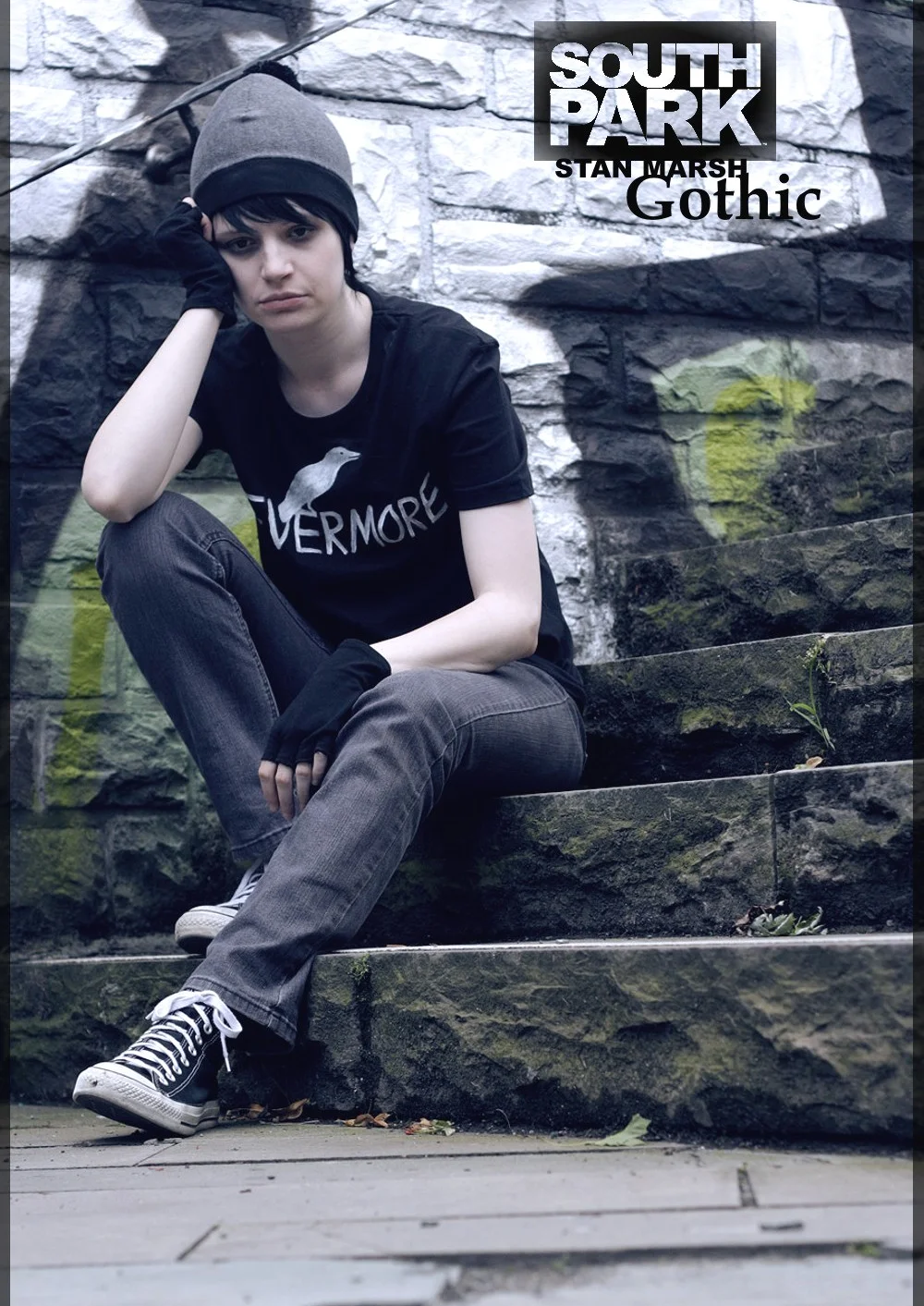 Cosplay-Cover: Stan Marsh {Raven / Gothic}