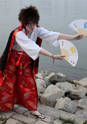 Cosplay-Cover: Sanada Yukimura (Hakama Version)