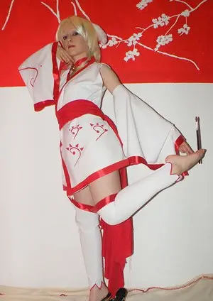 Cosplay-Cover: Kabegami