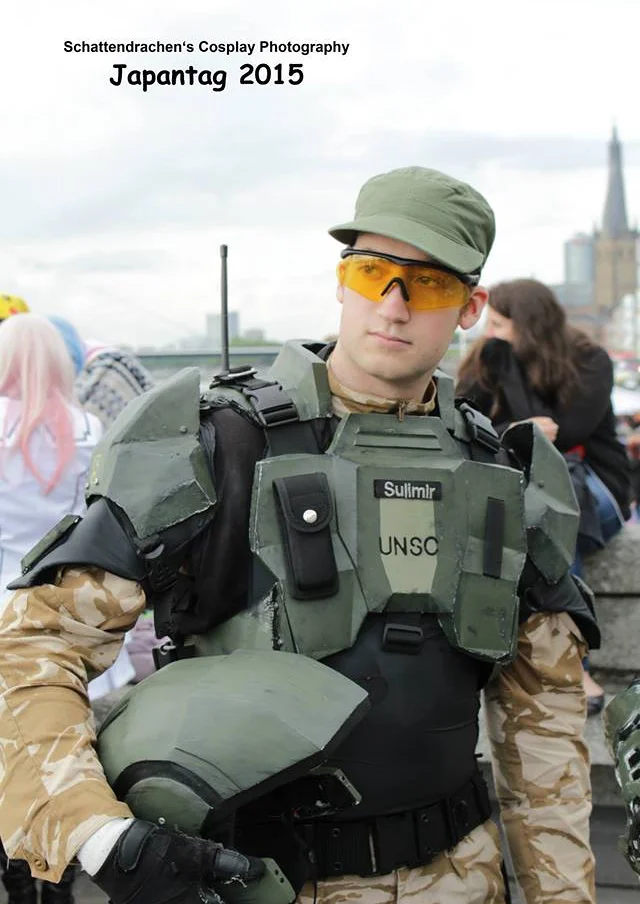 Cosplay-Cover: UNSC Marine