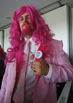 Cosplay-Cover: Pinkie Pie Suit Up