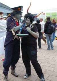 Cosplay-Cover: Gamzee Makara