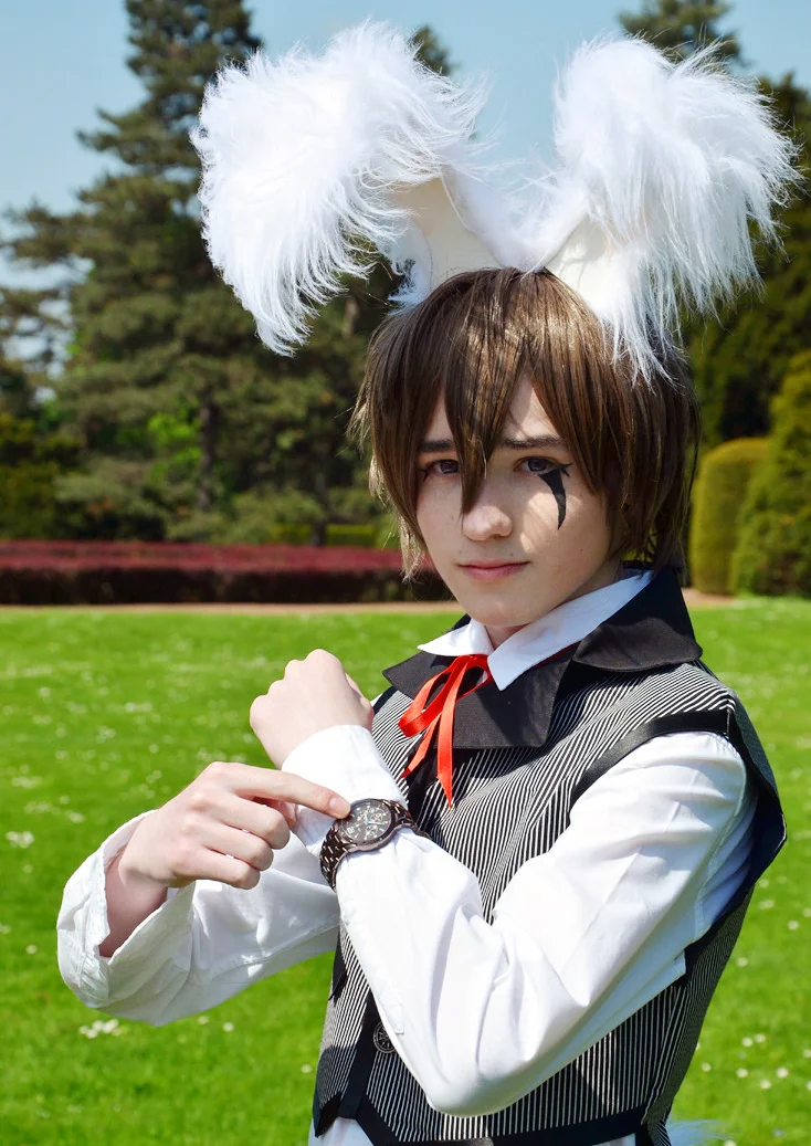 Cosplay-Cover: Keiichi Maebara [Wonderland]