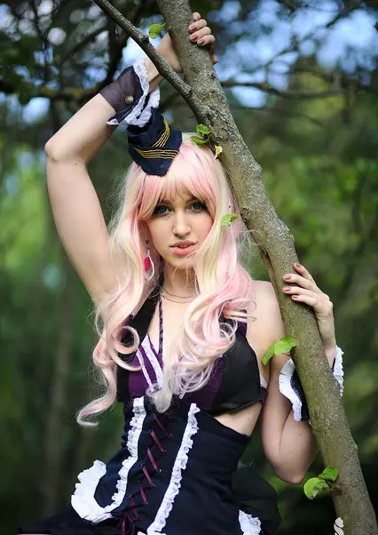 Cosplay-Cover: Sheryl Nome [Artwork]