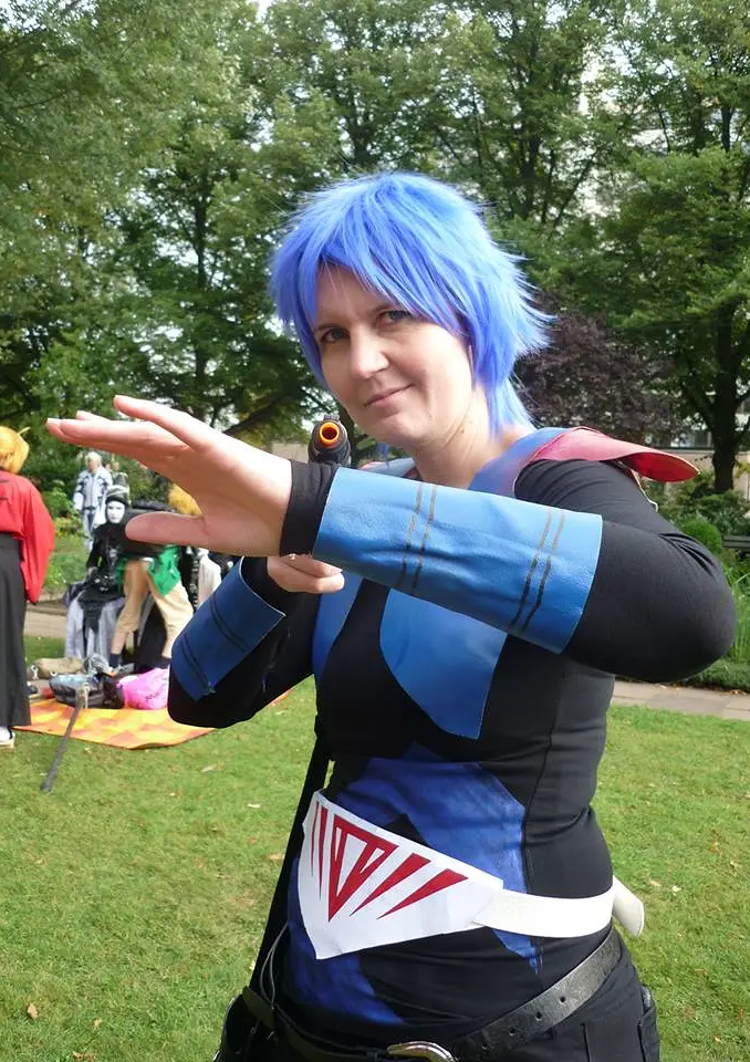 Cosplay-Cover: Jesse Blue