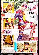 Cosplay-Cover: Rikku Warrior