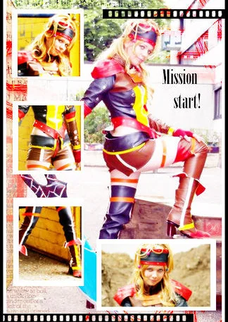 Cosplay-Cover: Rikku Warrior