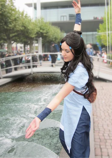 Cosplay-Cover: Katara