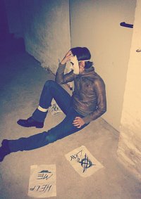 Cosplay-Cover: Tim/Masky (Marble Hornets)