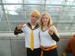 Cosplay-Cover: Len Kagamine