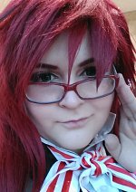 Cosplay-Cover: Grell Sutcliff