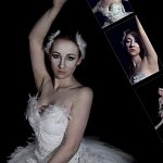 Cosplay: White Swan (Nina Sayers)