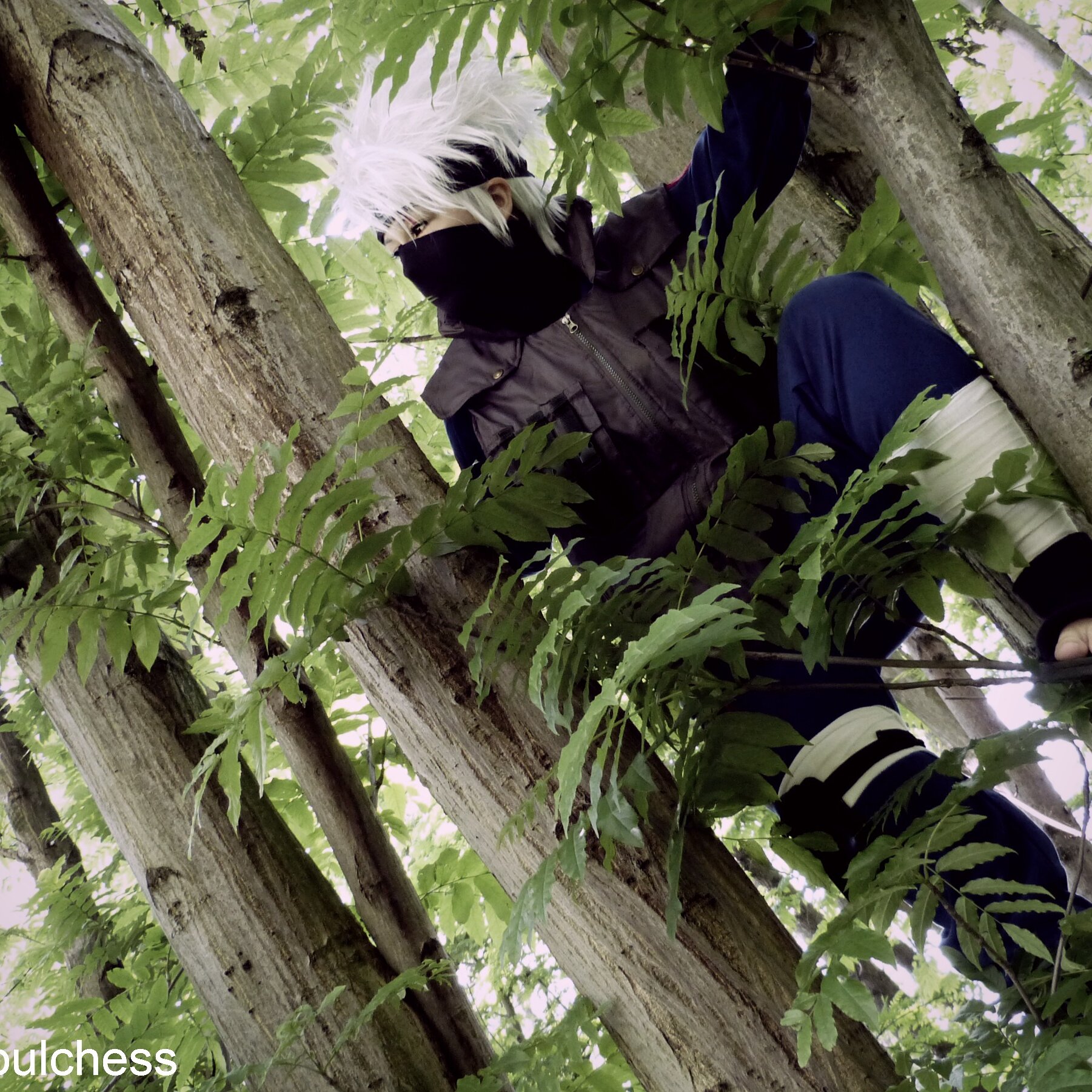 Cosplay: Kakashi Hatake