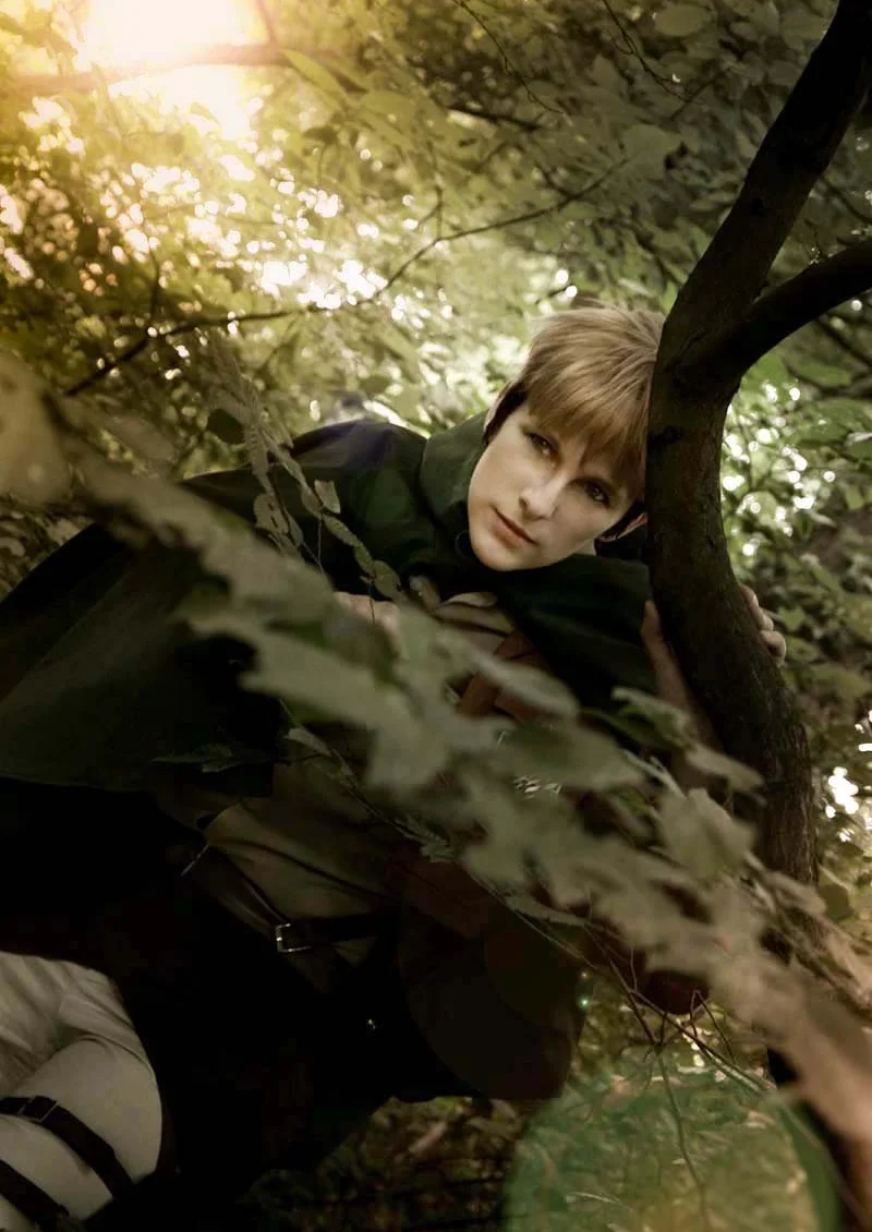 Cosplay-Cover: Jean Kirschtein