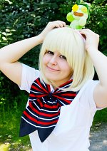 Cosplay-Cover: Shiemi Moriyama - Schuluniform