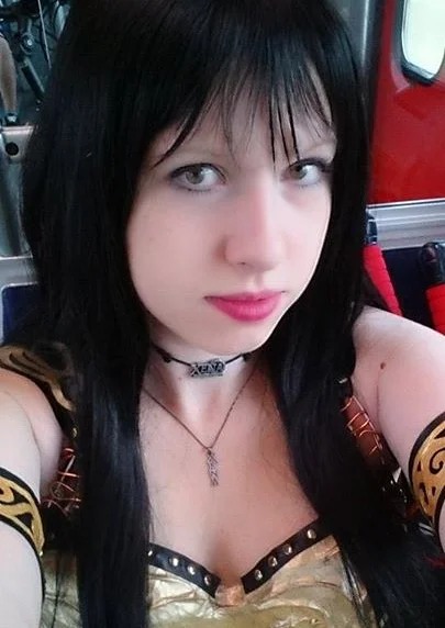 Cosplay-Cover: Xena