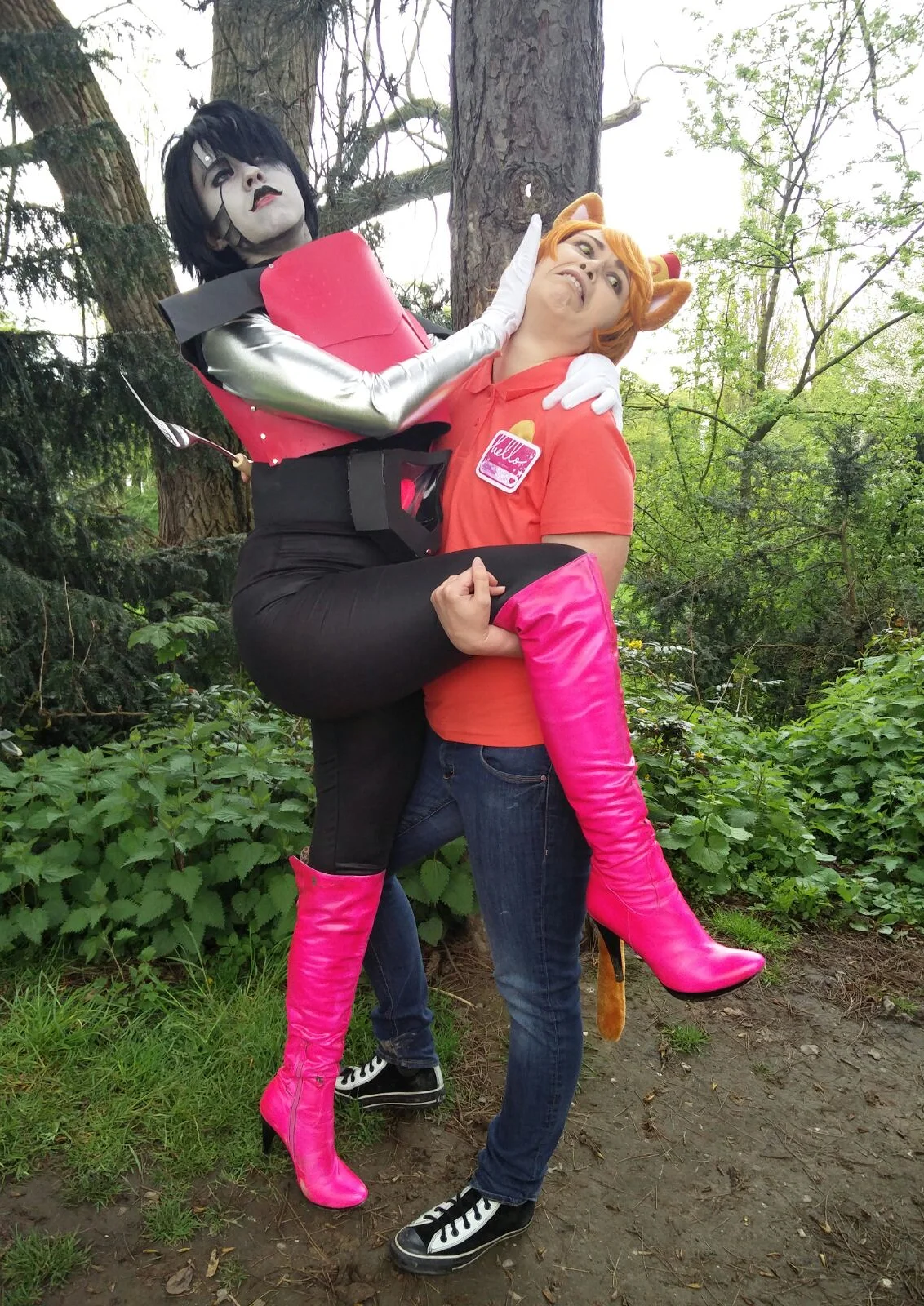 Cosplay-Cover: Burgerpants