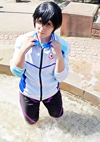 Cosplay-Cover: Haruka Nanase