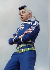 Cosplay-Cover: Okuyasu Nijimura (Blue Colorscheme)
