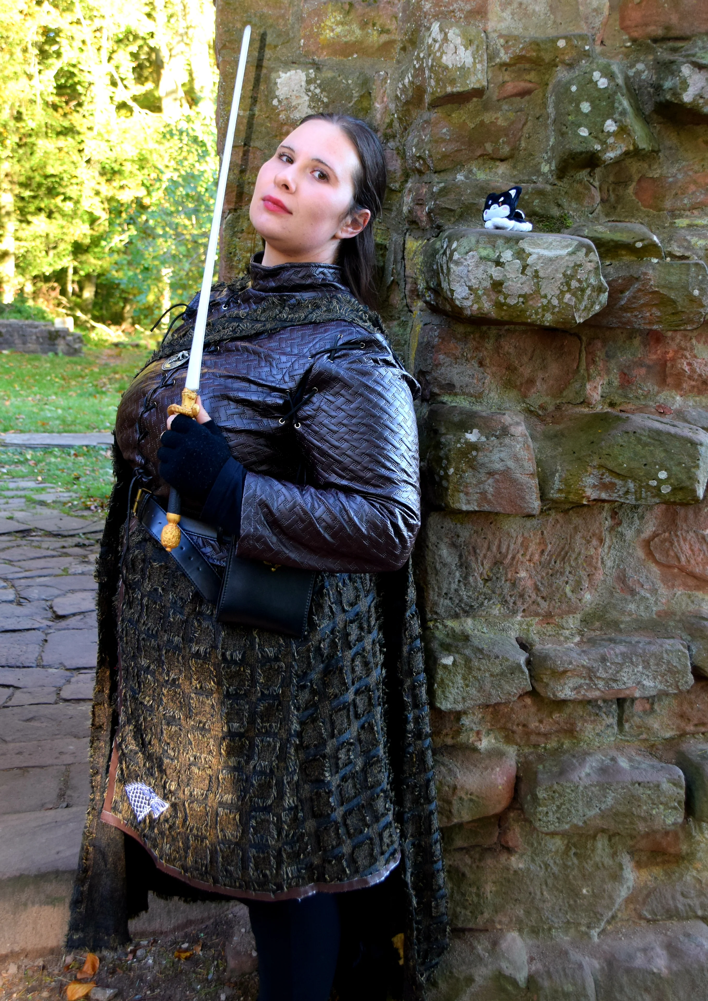 Cosplay-Cover: Arya Stark: Staffel 8