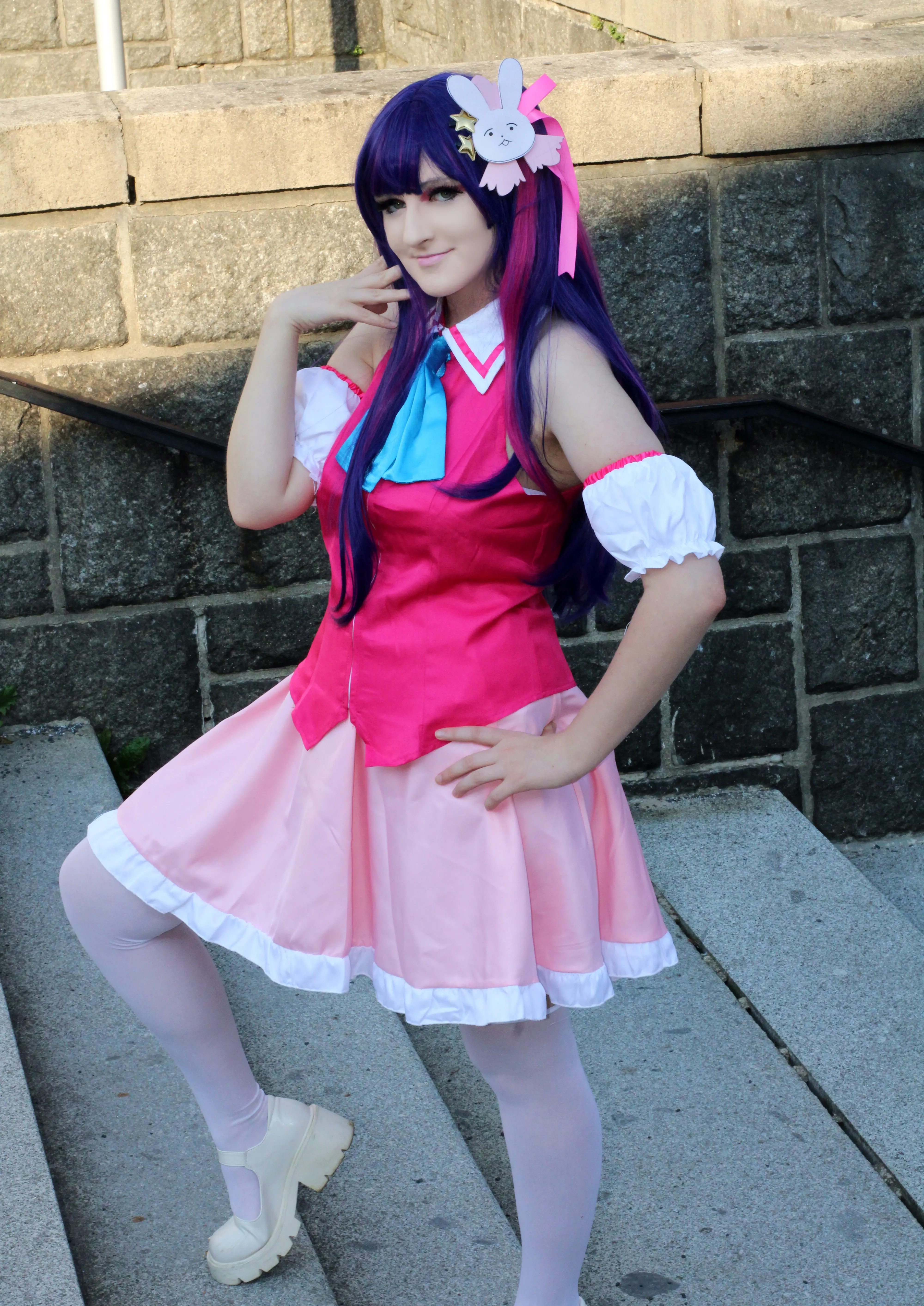 Cosplay-Cover: Ai Hoshino (Opening Outfit)