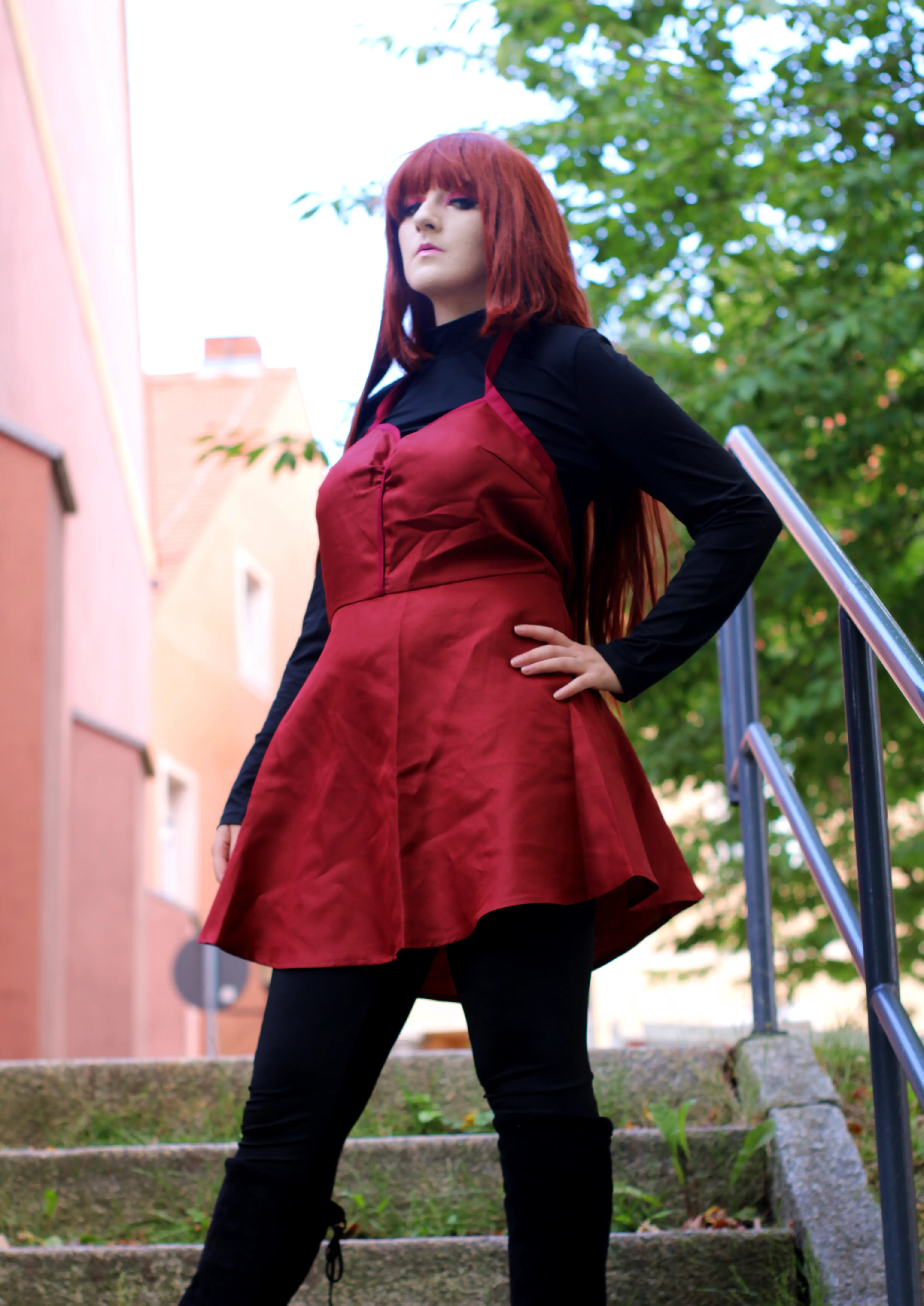 Cosplay-Cover: Aoko Aozaki