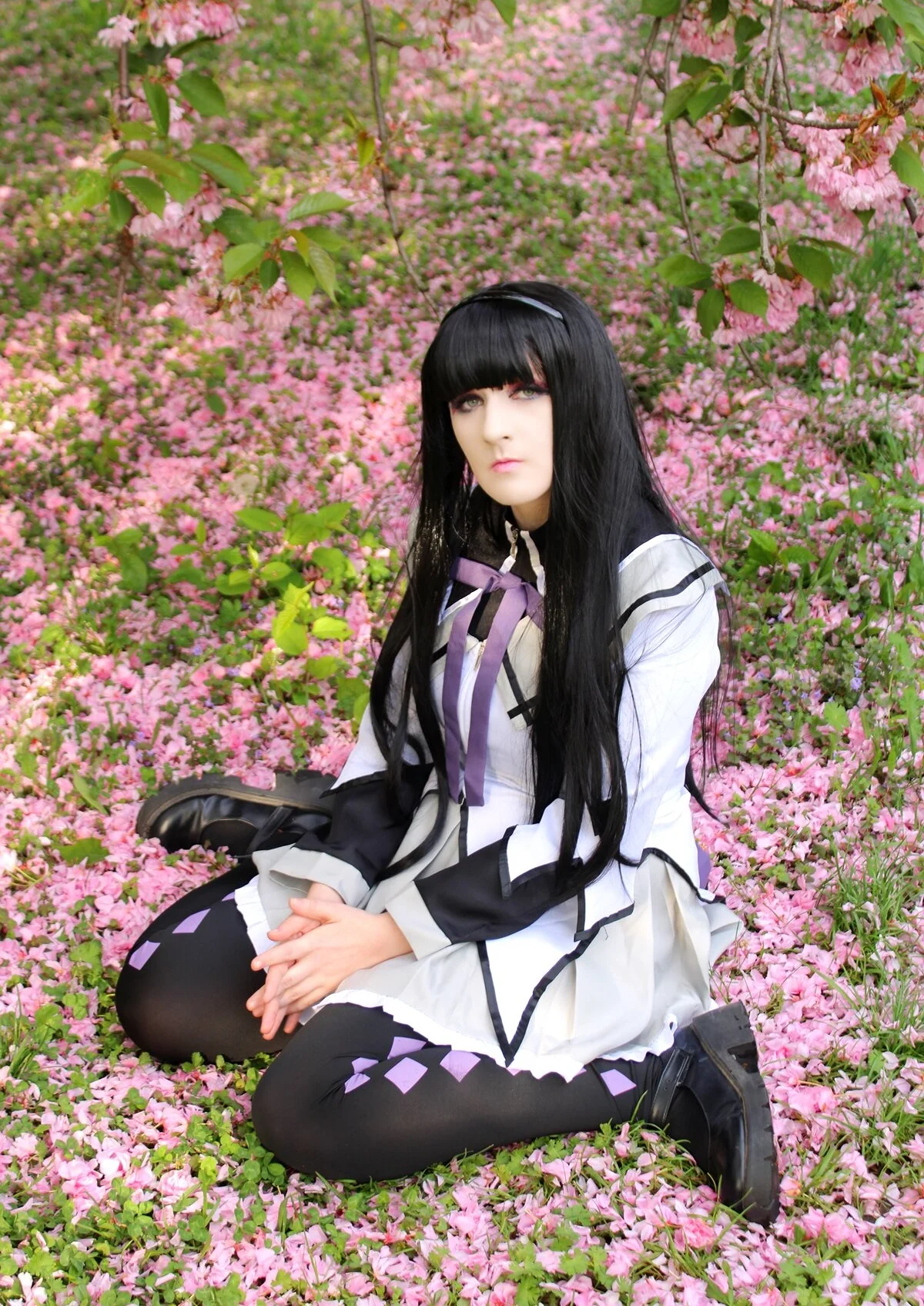 Cosplay-Cover: Homura Akemi