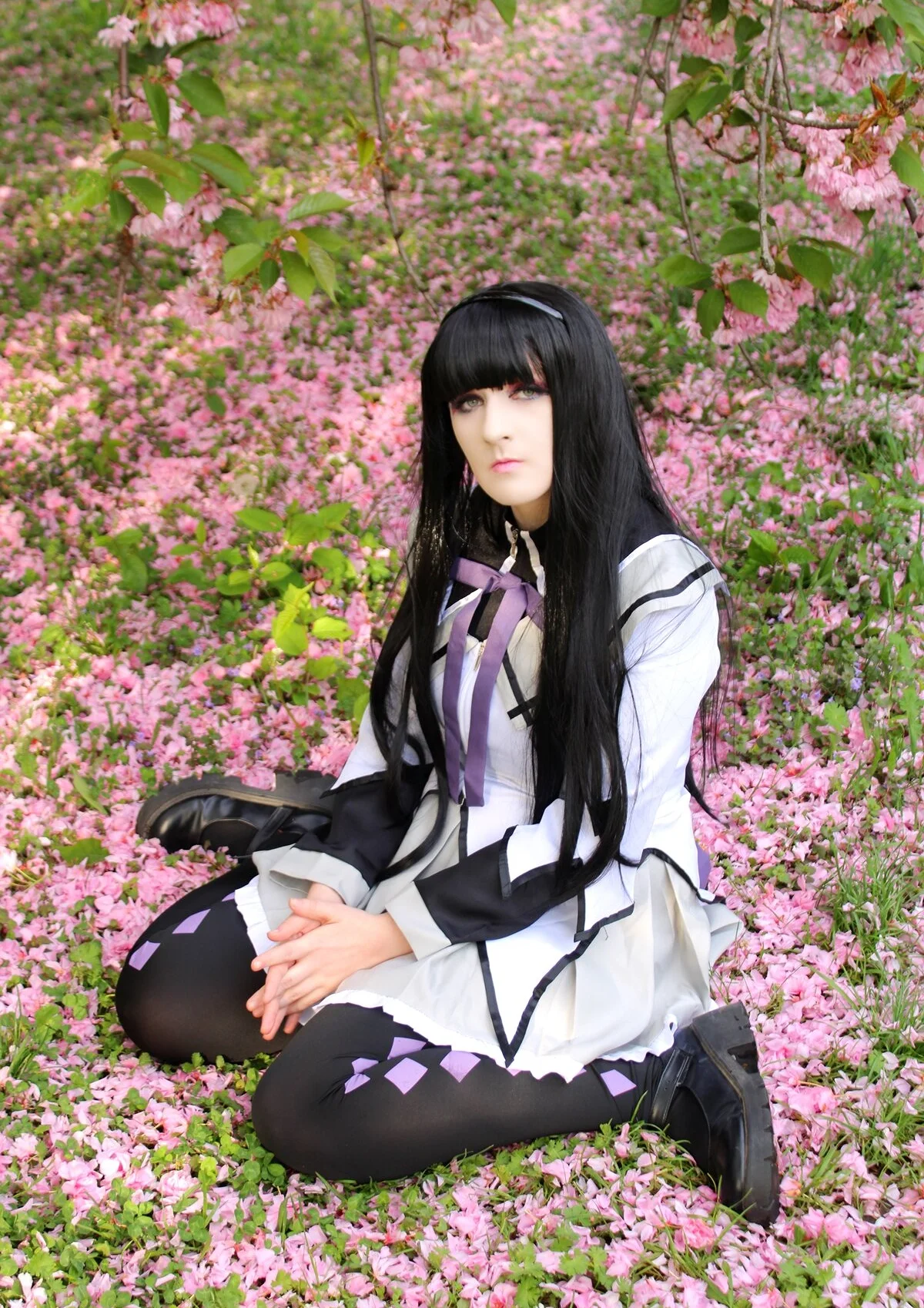 Cosplay-Cover: Homura Akemi