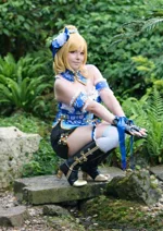 Cosplay-Cover: Eli Ayase // CHINA Dress