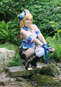 Cosplay-Cover: Eli Ayase // CHINA Dress