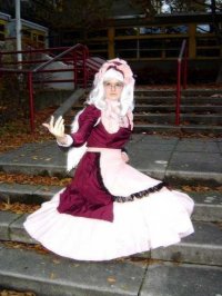 Cosplay-Cover: Myoubi [Maid Dress]