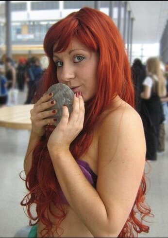 Cosplay-Cover: Ariel die Meerjungfrau