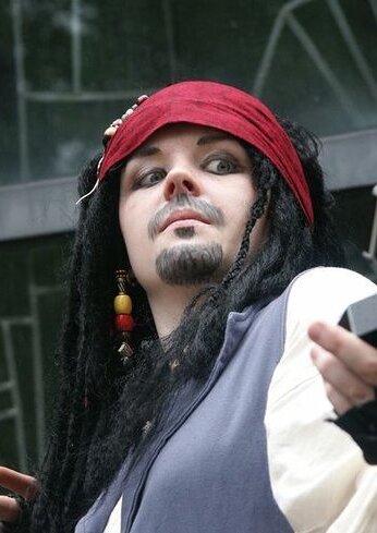 Cosplay-Cover: Captain Jack Sparrow