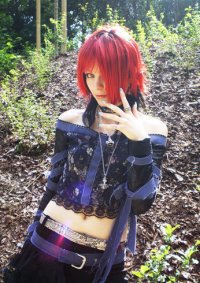 Cosplay-Cover: Kisaki-ein bisschen 3/4 hoch 5 ins quatrat XD