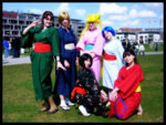 Cosplay-Cover: Makoto Kino (Yukata Version)