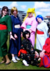 Cosplay-Cover: Makoto Kino (Yukata Version)