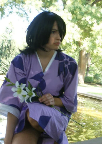 Cosplay-Cover: Rukia (Child/epi 32)