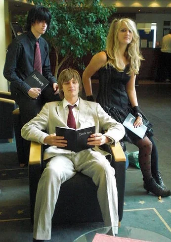 Cosplay-Cover: Yagami Light