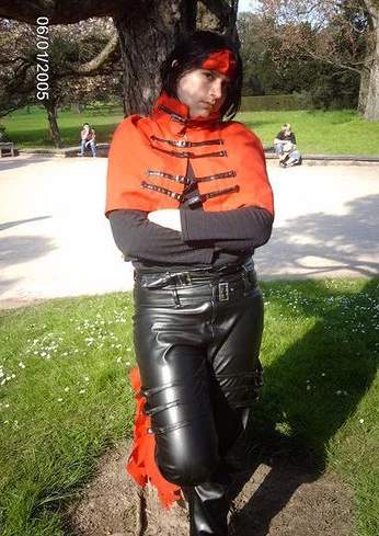 Cosplay-Cover: Vincent Valentine